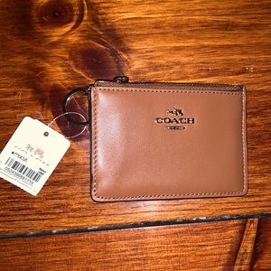 MINI COACH WALLET NEVER USED!